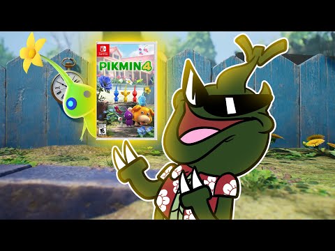 Pikmin 4! Rise of the Greenskins!
