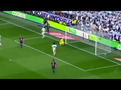 Keylor Navas vs FC Barcelona 2017/18
