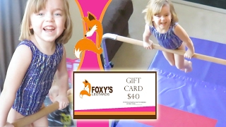 Foxy's Leotards Valentine's Day Giveaway! | Crazy8Family
