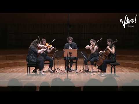 Nicolas Baldeyrou & Quatuor Mona, Mozart Clarinet Quintet K. 581