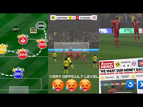 Score Hero 2 | Part 52 | BORUSSIA DORTMUND vs FC BAYERN
