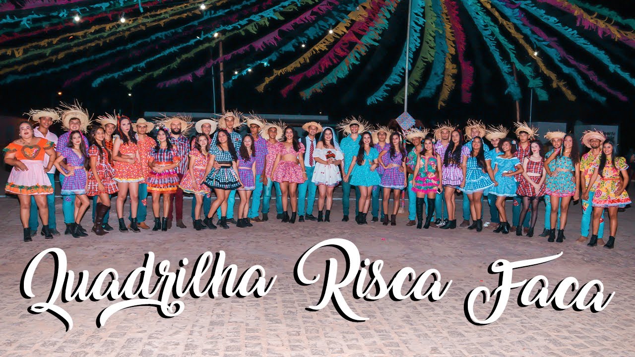 SÃO JOÃO DE CATINGAL - QUADRILHA RISCA FACA 2023