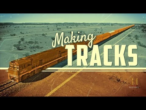 History Channel - Making Tracks 1/3 The Indian Pacfic: From Coast to Coast HD