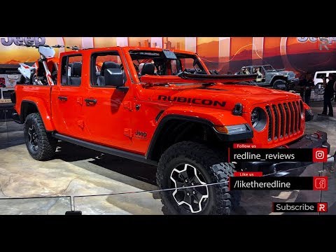 2020 Jeep Gladiator – Redline: First Look – 2018 LA Auto Show