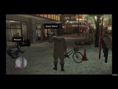 YAKUZA 5 Remastered - Pt. Substories: Slip and Slide🌟