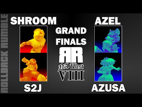 Shroomed & S2J vs Azel & Azusa | Grand Finals | Rollback Rumble: NA West VIII Teams