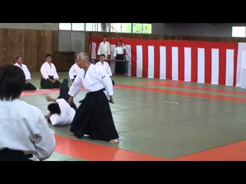 ENDO Seishiro shihan - Aikido Saku Dojo Embukai 2009