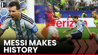 Record-Breaking Messi Powers Argentina into World Cup Knockouts | FIFA World Cup 2026