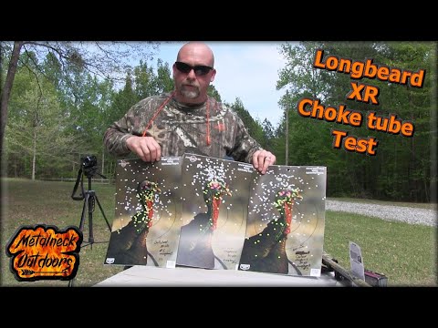 Winchester Longbeard XR pattern test using Primos Jellyhead vs Carlson's longbeard in a Benelli M2