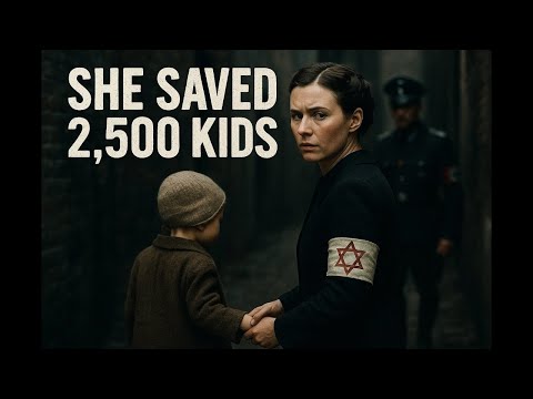 Irena Sendler's DEATH-DEFYING Rescue of Jewish Children!