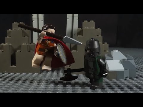 300  | THE PASSAGE OF THERMOPYLAE | BATTLE SCENE