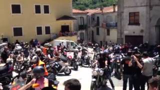 preview picture of video 'Moto Raduno | Sosta Aperitivo a Casaletto Spartano'