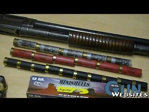 Cool Shotgun Ammo - Aguila Short Shells (12g High Capacity Low Recoil Slugs)