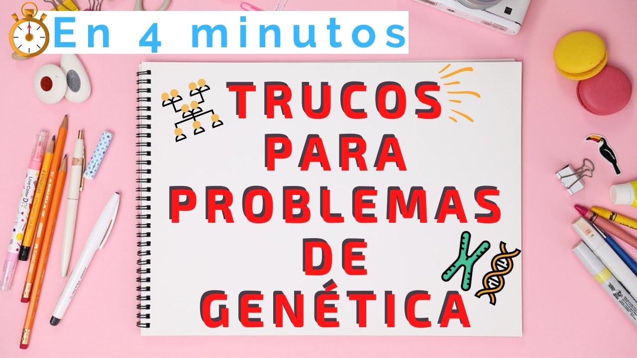 🔔Trucos problemas de genética PARA APROBAR