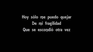 Si No Estás Aquí (letra) RBD