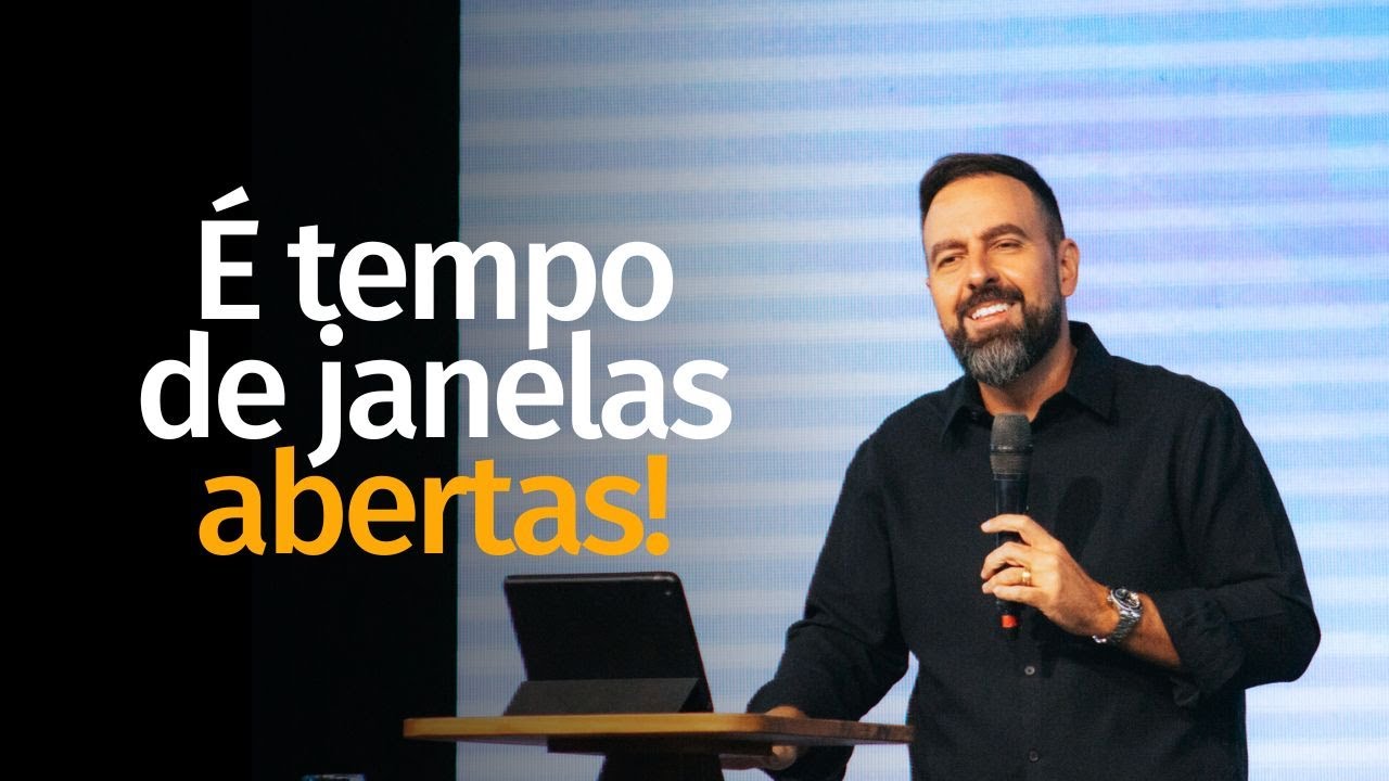 É tempo de Janelas Abertas!