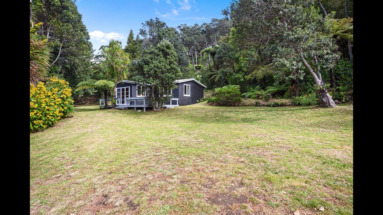 Coromandel Hilltop Retreat with Multi Titles