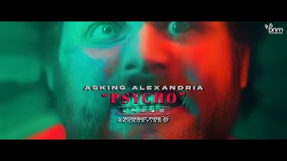 Kadr z teledysku Psycho tekst piosenki Asking Alexandria