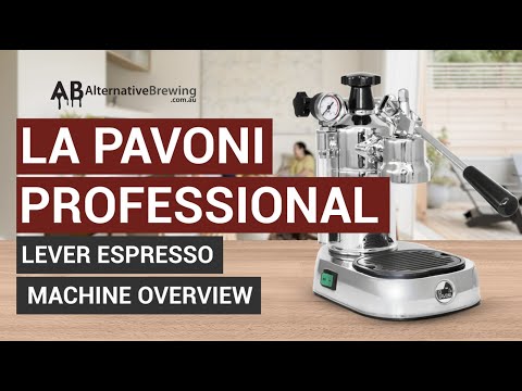 Video La Pavoni Professional Lusso PL