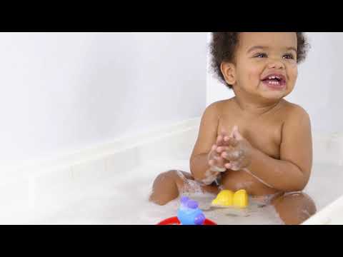 PLAYGRO vonios žaislai Floating Friends (pilnai uždari), 188412 video
