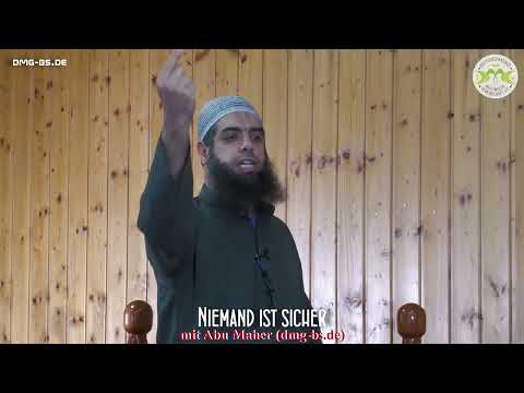 Abu Maher - NIEMAND IST SICHER