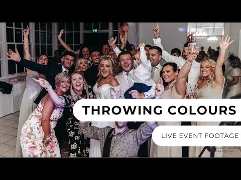 Throwing Colours - Live Event Footage
