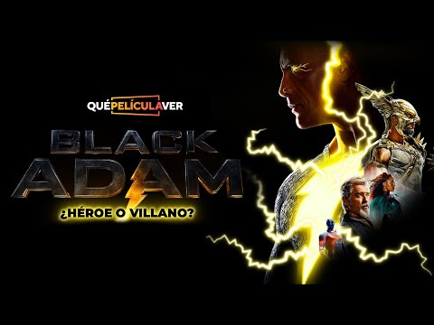 Tráiler Black Adam ¿Héroe o Villano? [WEB-DL] 2022