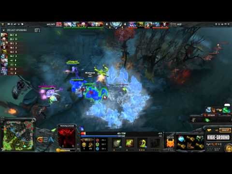 NiP vs M5 Game Three (DotaPit League Season 3 Qualifiers - Round 1)