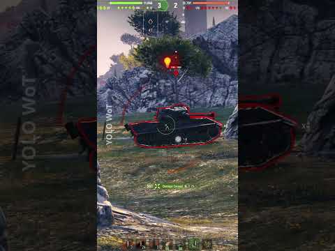 Char Mle. 75 & E75 - World of Tanks #shorts
