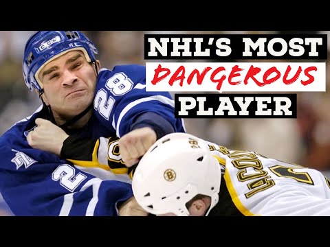 NHL'S MOST DANGEROUS PLAYER: TIE DOMI