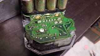 Fixing the EBCM (electronic brake control module) in A C5 Corvette (2001 to 2004)