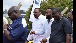 Uhuru flags off first oil shipment - VIDEO