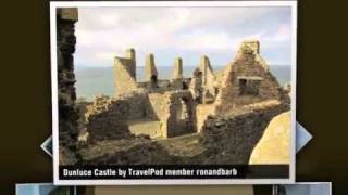 Dunluce Castle - Portrush, County Antrim, Northern Ireland, United Kingdom