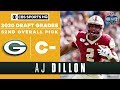 Packers select AJ Dillon with the 62nd overall pick | 2020 NFL Draft |
