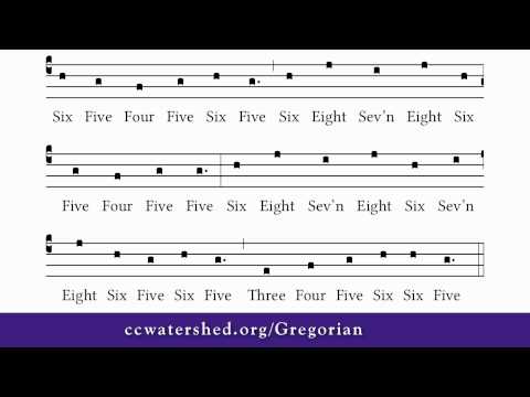 How to Read Gregorian Chant (7)