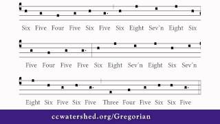 How to Read Gregorian Chant (7)