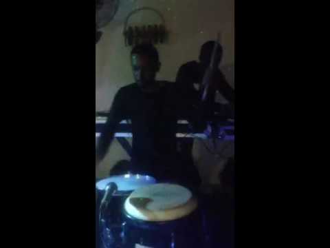 Melhor tocador de batuque de Angola