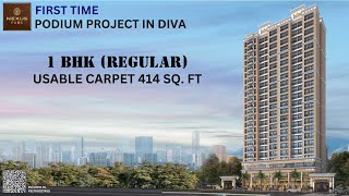 1 BHK Flat for Sale in Diva Junction East, Thane