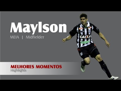 MAYLSON - Meia (Midfielder) - 2013