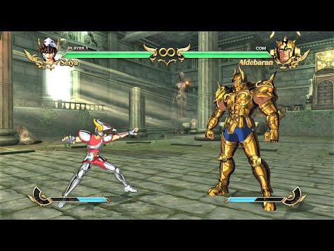 Meteor Fist is back! Pegasus Seiya vs Taurus Aldebaran (Hardest AI) - Saint Seiya: Soldiers' Soul