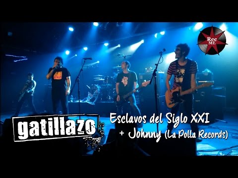 Gatillazo “Esclavos del Siglo XXI” + “Johnny” (La Polla Records) @ Razzmatazz 2 (20/05/2017)