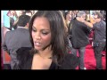 Zoe Saldana Interview The Losers