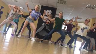 Sean Paul Feat. Dua Lipa - No Lie / #DslDanceBoom / Olesya Los&#39; - dancehall