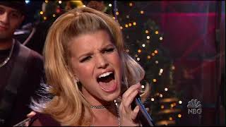 Jessica Simpson - With You (Live @ The Tonight Show with Jay Leno) (2003/12/19) HDTV