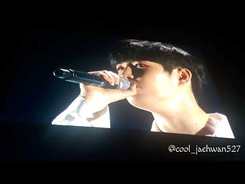 180715 Jaehwan Solo + I'll Remember - Wanna One in One: The World Concert Jakarta