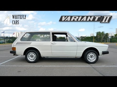 Volkswagen Variant II 1979