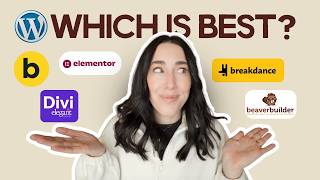 The Best WordPress Page Builders for Designers in 2026 (A Real Comparison)