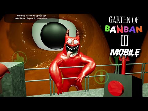 The official mobile game of | Garten of Banban 3 Mobile Full GamePlay