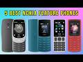 Top 5 Best Nokia Feature Phone For 2026 Best 4G Phone