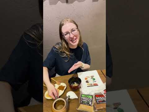  Easy Miso Soup with Freeze-Dried Miso Powder
